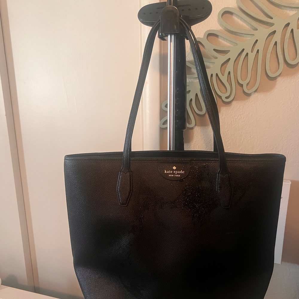 Black Zippered Bag